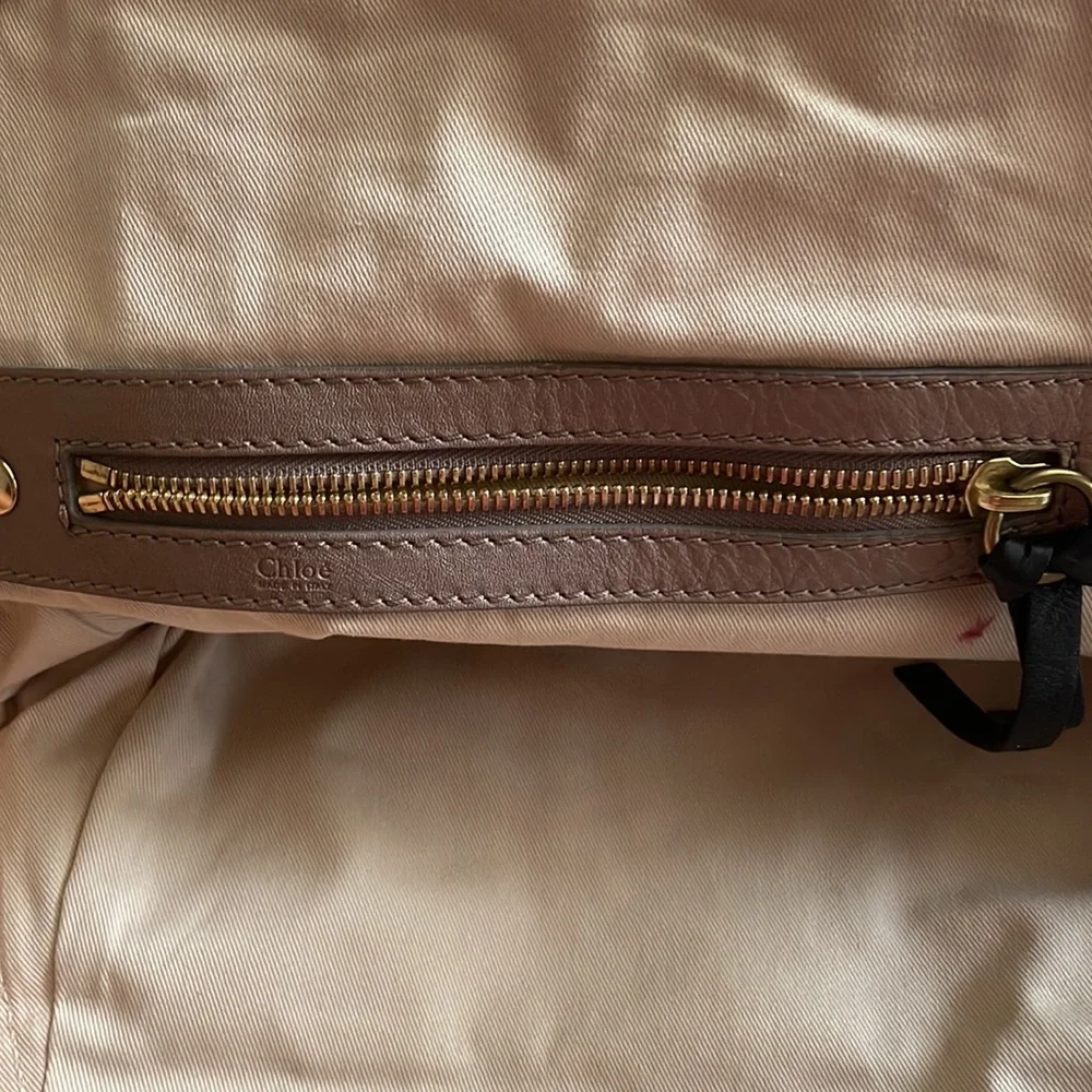 Chloe tan handbag - Picture 11 of 11